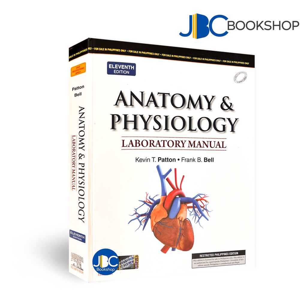 Anatomy & Physiology Laboratory Manual 11th By Kevin Patton Seeley ...