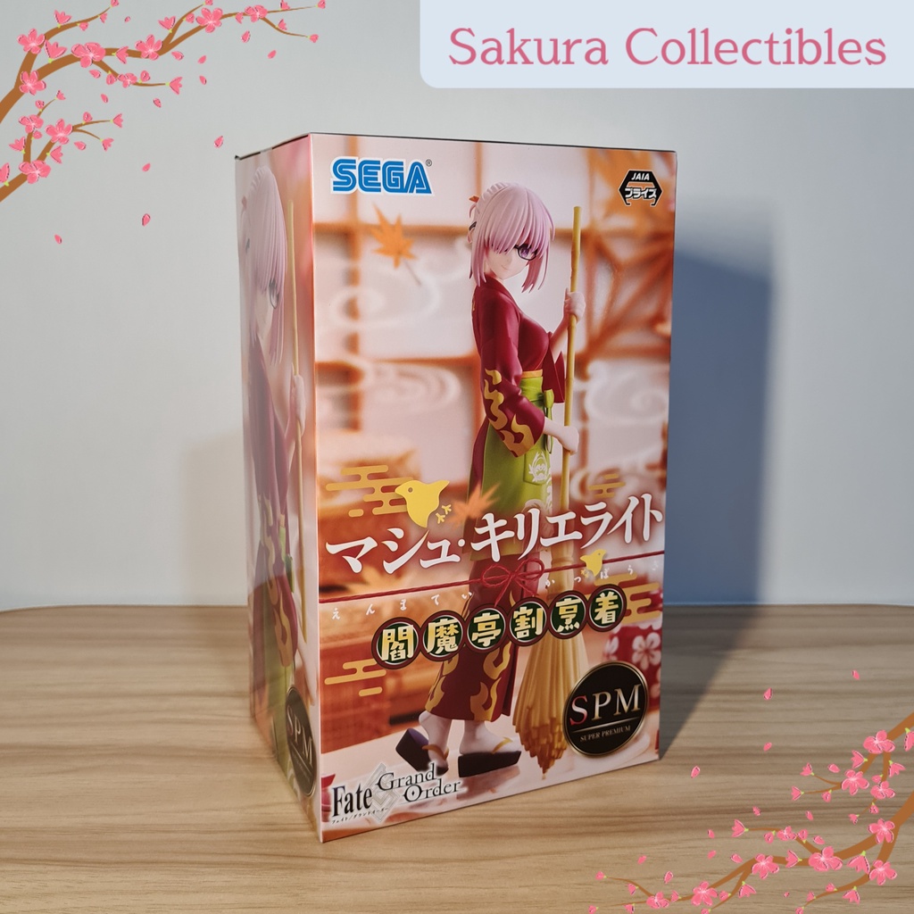 MERCHANDISING LICENCE SEGA Fate/Grand Order: Mash Kyrielight Enmatei Coverall Apron SPM Figure