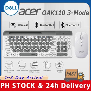 Rechargeable Acer 2.4G Bluetooth Keyboard and Mouse Combo Set for Home & Office bluetooth keyboard s