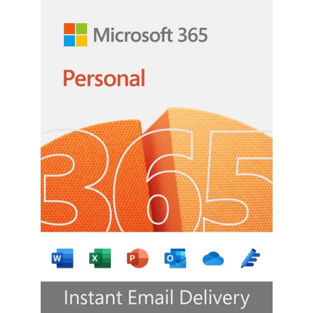 Microsoft 365 Personal 1 Person Prem Office Apps 1TB oneDrive Cloud Storage  Win/Mac 1Yr Subscription | Shopee Philippines