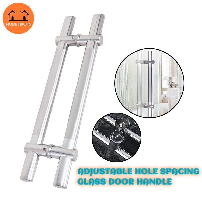 Home Depots Stainless H Type Door Handle SS304 is suitable for wooden