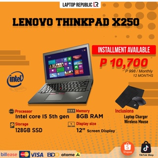 Laptop Republic Lenovo Thinkpad X Series X250 / X260 / X280 Promo