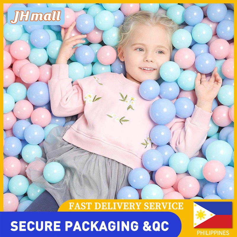 10/20/30pcs Ocean Balls Swim Pit Toys Colorful Fun pool Balls Macaron