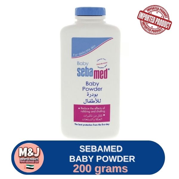 SEBAMED, Baby Powder, For baby sensitive and delicate skin, 200grams, Imported Shopee Philippines