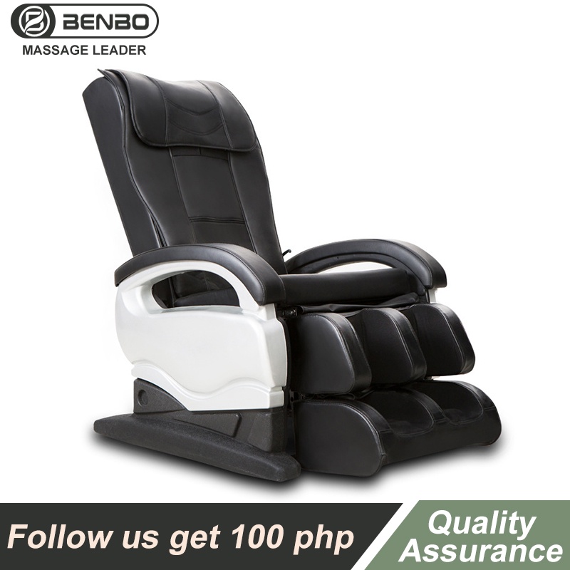 benbo massage chair 6 rollers + heated calf vibration massage therapy
