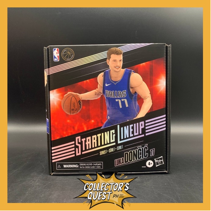 Hasbro NBA Starting Lineup Luka Doncic Dallas Mavericks Figure | Shopee ...