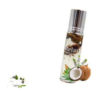 2023COD✠☏☊Relaxing Peppermint and Menthol Scent Liniment Natural Carrier Oil 100% Essential Oil Blen
