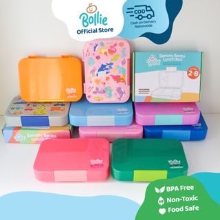 [ONHAND] Bollie Baby Sammy Bento Lunch Box with 6 Compartments