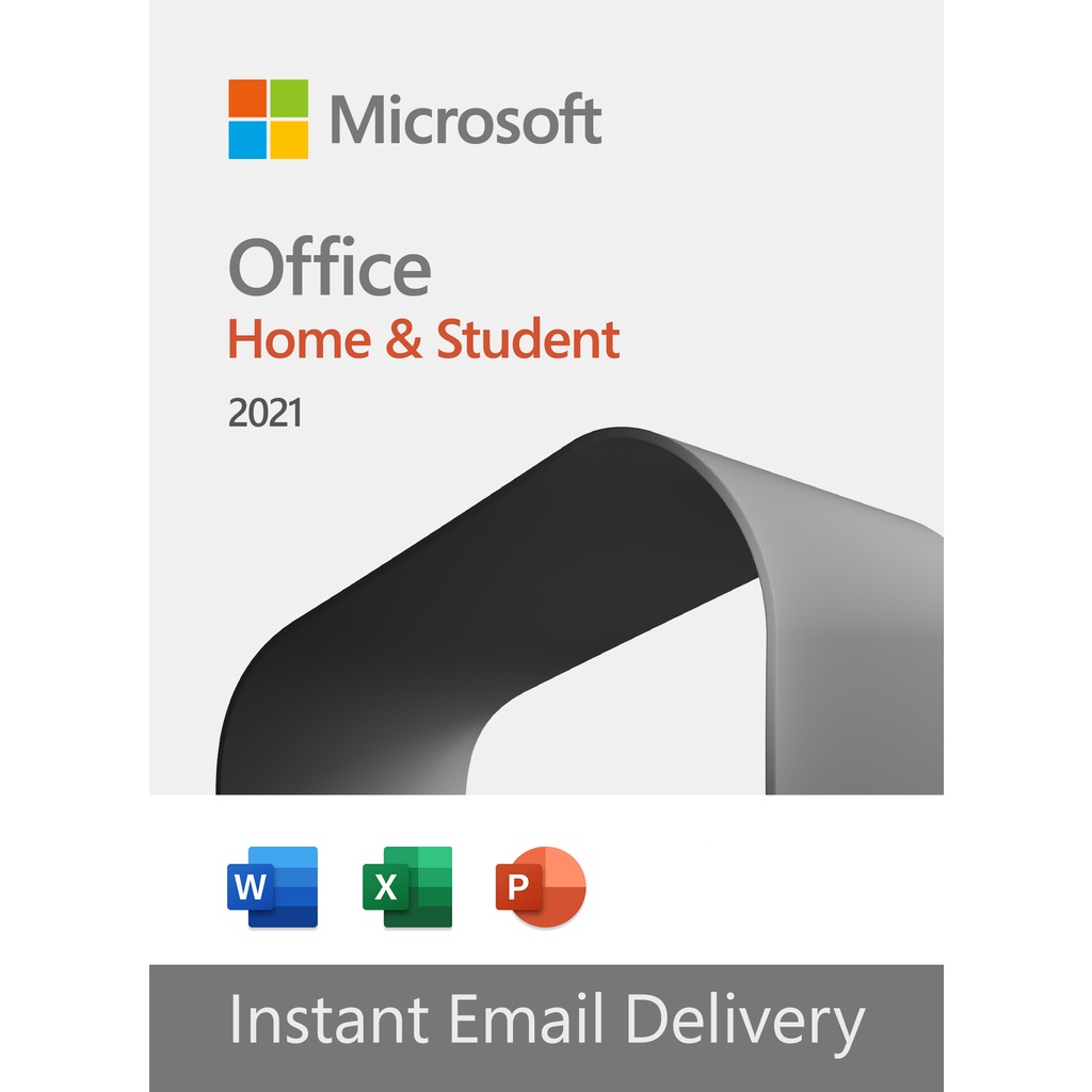Microsoft Office 2021 Home & Student – Windows/Mac - Classic Office apps  (Word, PowerPoint, Excel) | Shopee Philippines