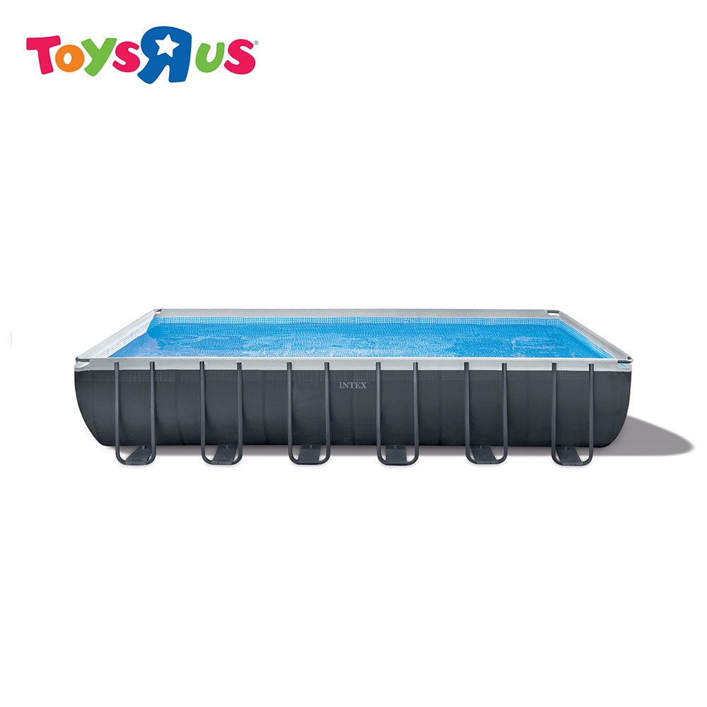 Ultra Xtr Rectangular Pool Set (7.32M x 3.66M x 1.32M) | Shopee Philippines