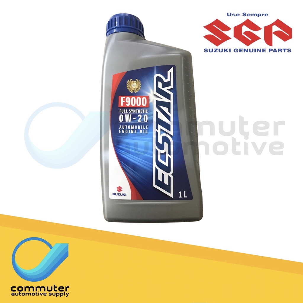 [1 Liter 0W-20] Suzuki Ecstar F9000 Fully Synthetic Engine Oil - Suzuki ...