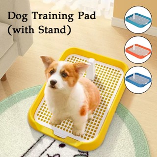 Misstu Dog Training Potty Pad Pet Dog Cat Toilet Pee Potty Trainer Pee Trainer Toilet With Stand