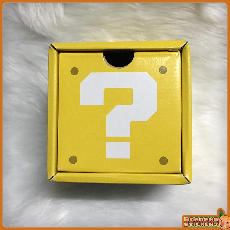 Mario Question Block - Cardboard Box from UNIVERSAL STUDIOS JAPAN ...