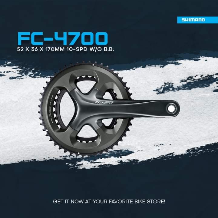 shimano tiagra crankset