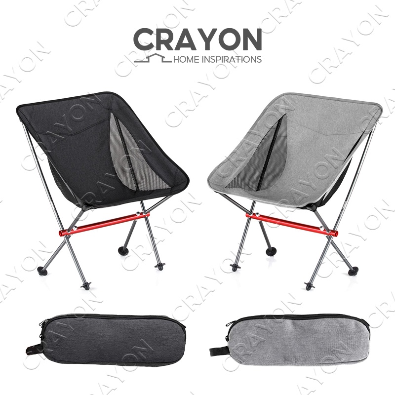Portable Camping Chair Small Folding Compact Ultralight Backpacking