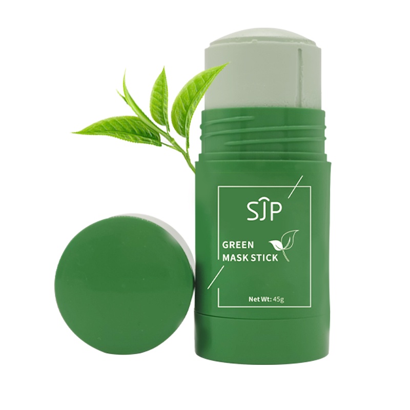 SJP Green tea facial mask Stick Acne Removing Blackhead Cleaning Skin