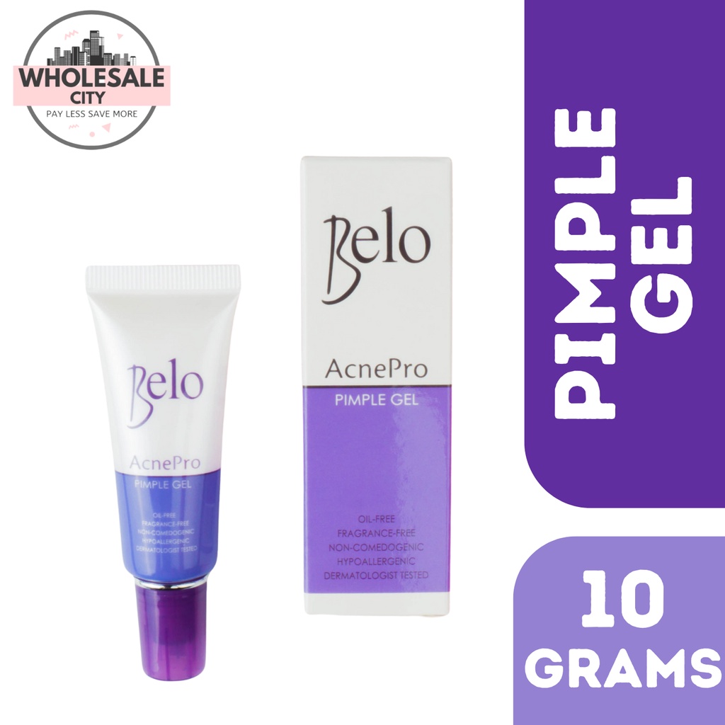 Belo Acne Pro Pimple Gel 10g | Shopee Philippines