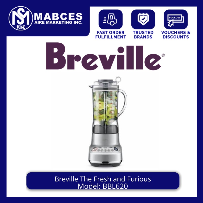 Breville The Fresh and Furious BBL620 Shopee Philippines