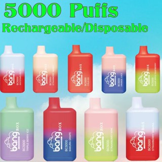 BANG 6000/8000 PUFFS RECHARGABLE Disposable Devices POD iMVP 6000/5000 PUFF box
