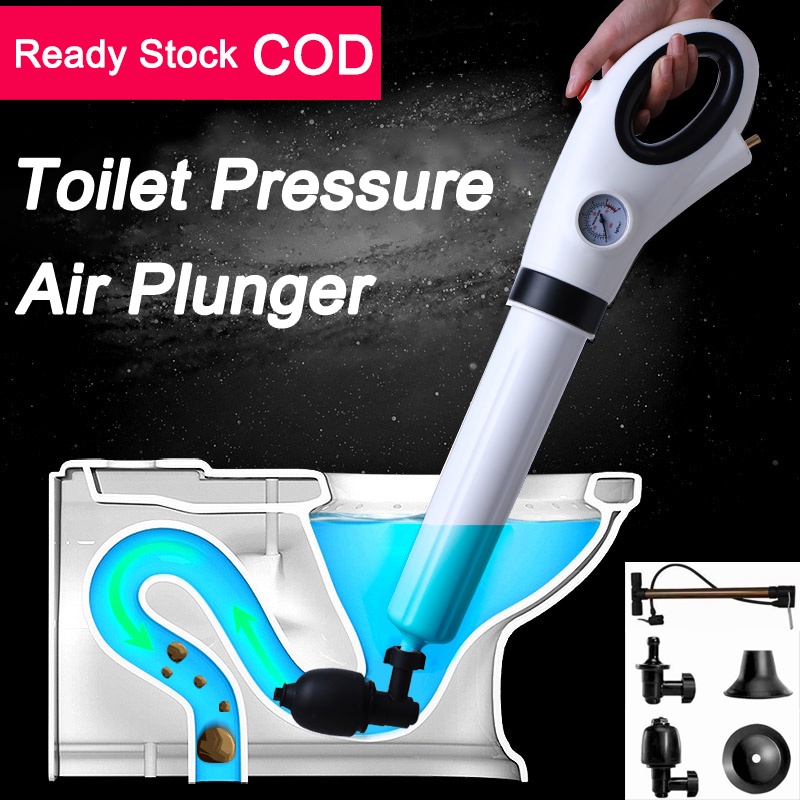 SUTONG High Pressure Toilet Plunger Drain Unblocker Toilet Cleaner