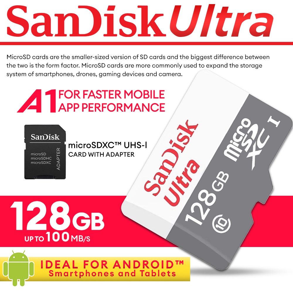 Memory Card Micro tf SD Card C10 128GB TF Cards for cctv camera Dash Cam Video Monitoring