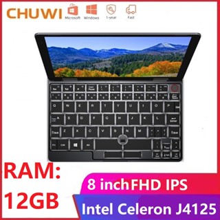 CHUWI MiniBook 8 inch 360 degree flip Windows11 laptop（Stylus support）/Intel Celeron J4125 quad core/12GB+128G EMMC