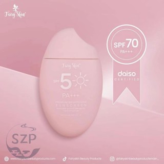 Fairy Skin SPF 50 PA+++ Premium Brightening Sunscreen 50g