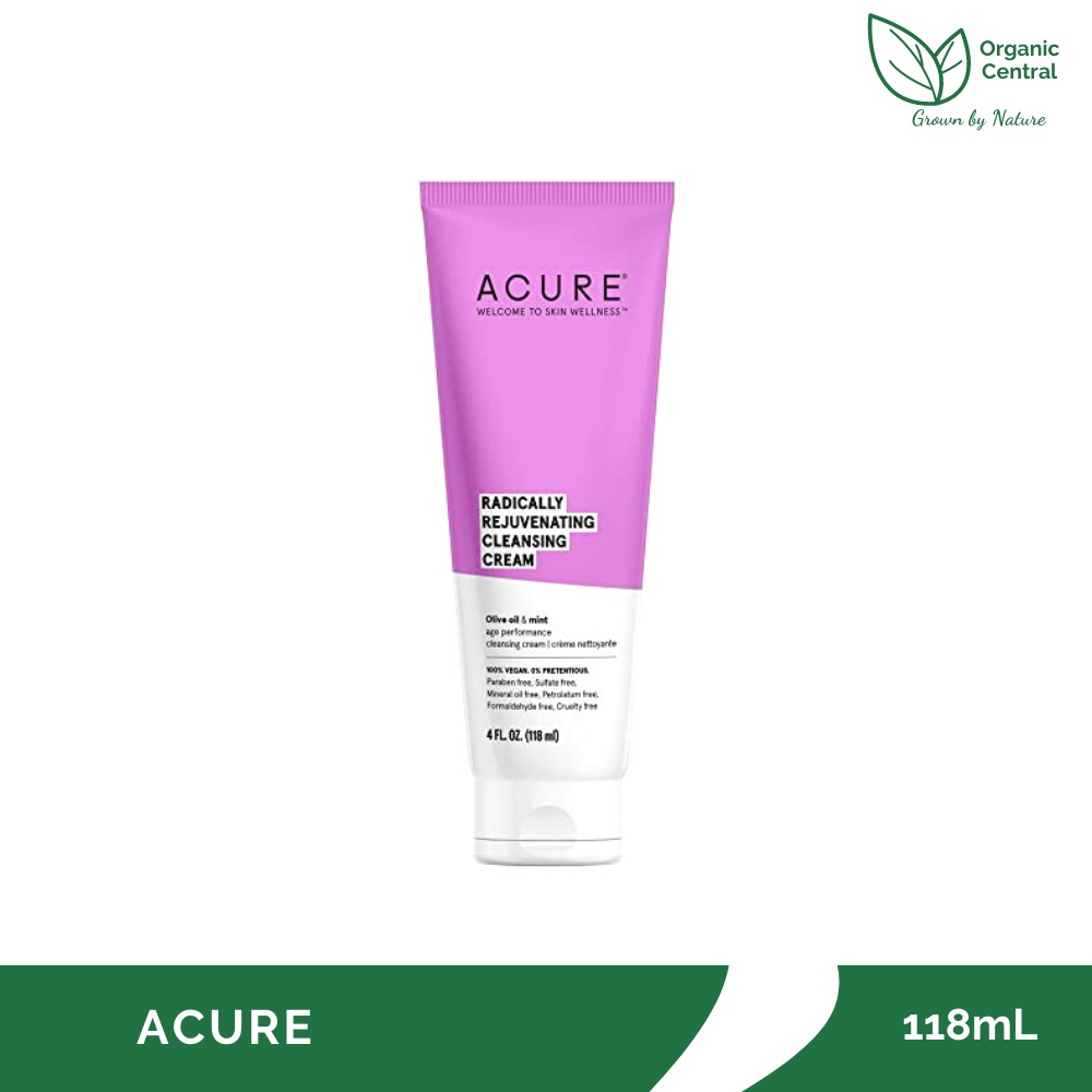Acure Radically Rejuvenating Cleansing Cream 118mL | Shopee Philippines