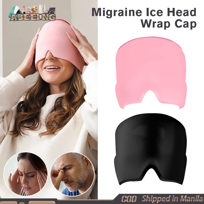 Gel Cold Therapy Headache Relief Cap Reusable Headache Cap Cold Therapy