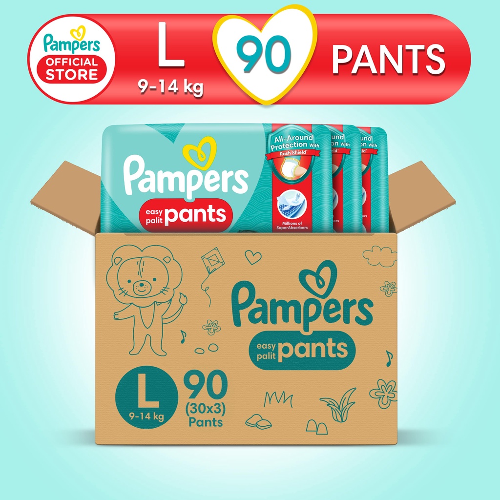 Shop pampers aircon pants for Sale on Shopee Philippines