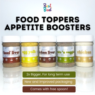 Bestbud Appetite Booster for Picky Eater Dogs and Cats