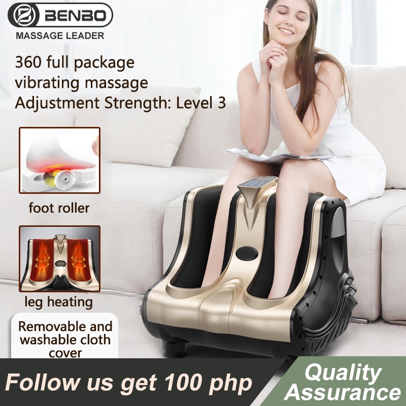 BENBO Automatic Foot Massage Machine, Leg Calf Massager, Household