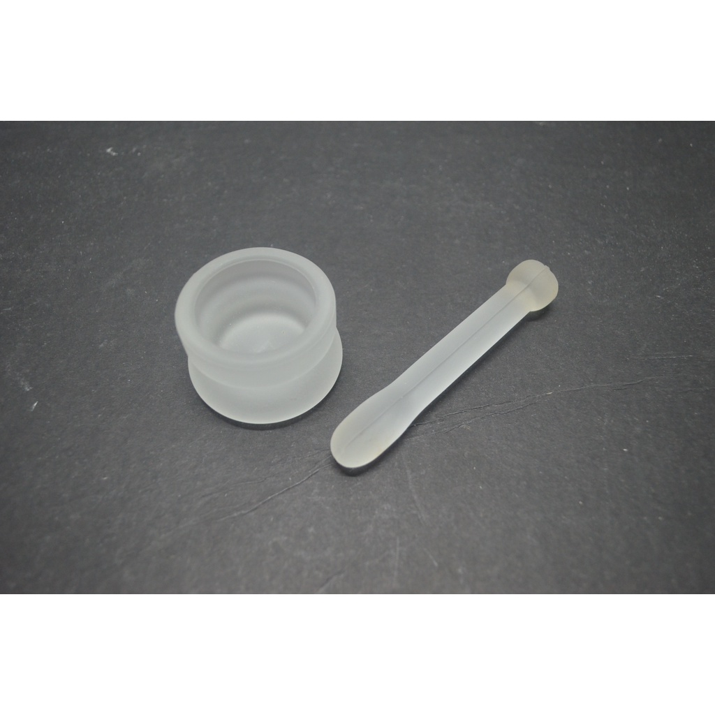 Mortar and Pestle Glass Dental Market Supply Shopee Philippines