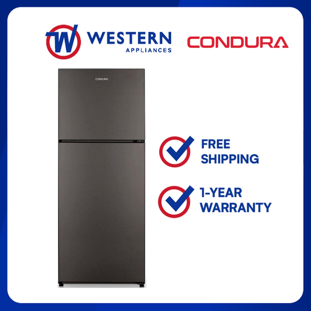 condura refrigerator 2 door no frost