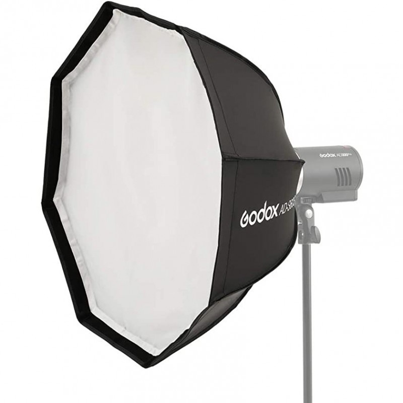 Softbox Godox AD-S60S Ottagonale 60cm - Per Flash E Luci LED Godox Mount - Foto 2