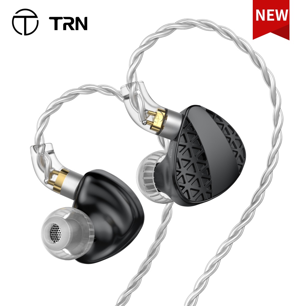 TRN MT3 HiFI In-Ear Earphones 10mm High-Performance Dynamic Headset ...