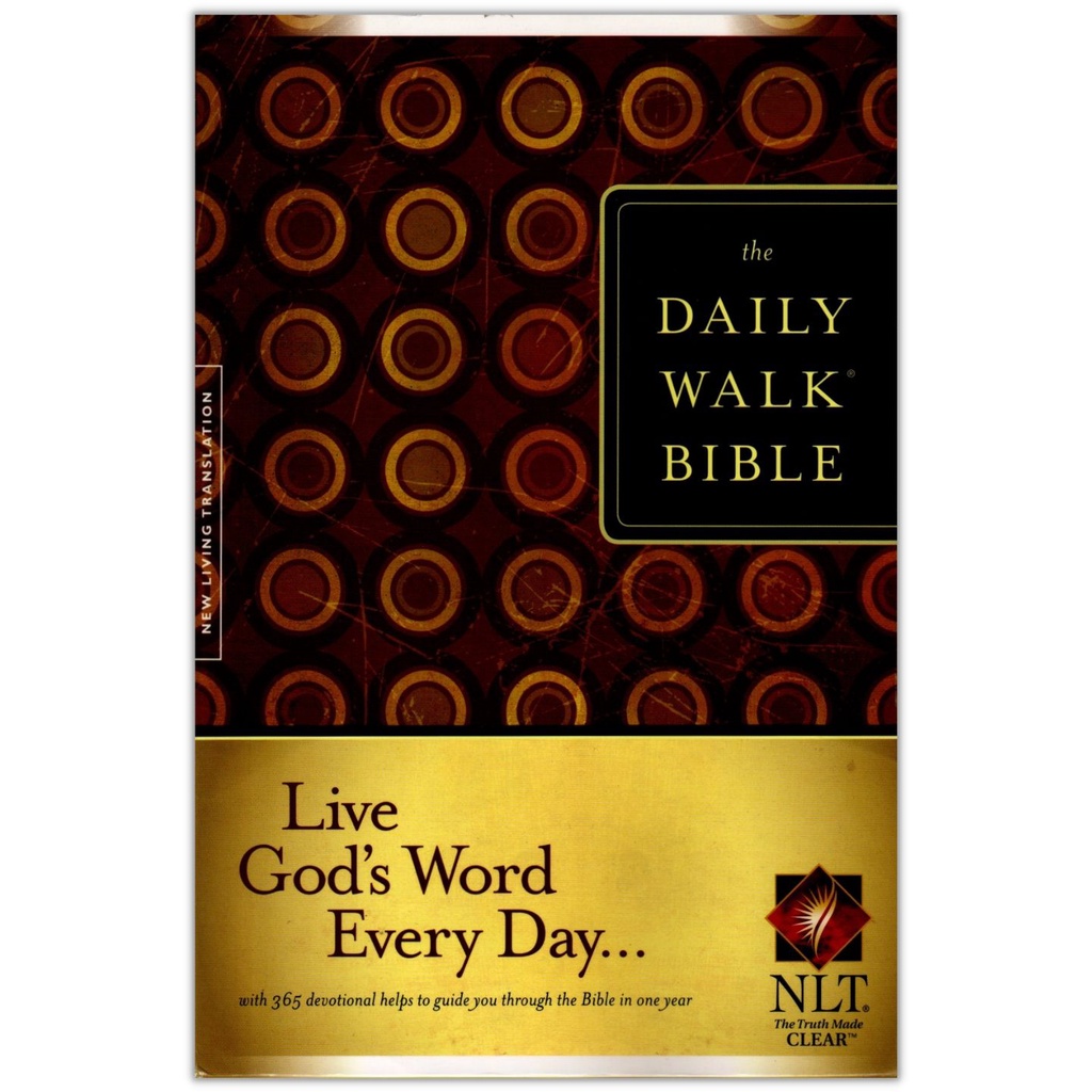 the-daily-walk-bible-nlt-softcover-shopee-philippines