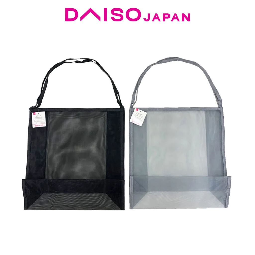 Daiso Square Mesh Bag Shopee Philippines