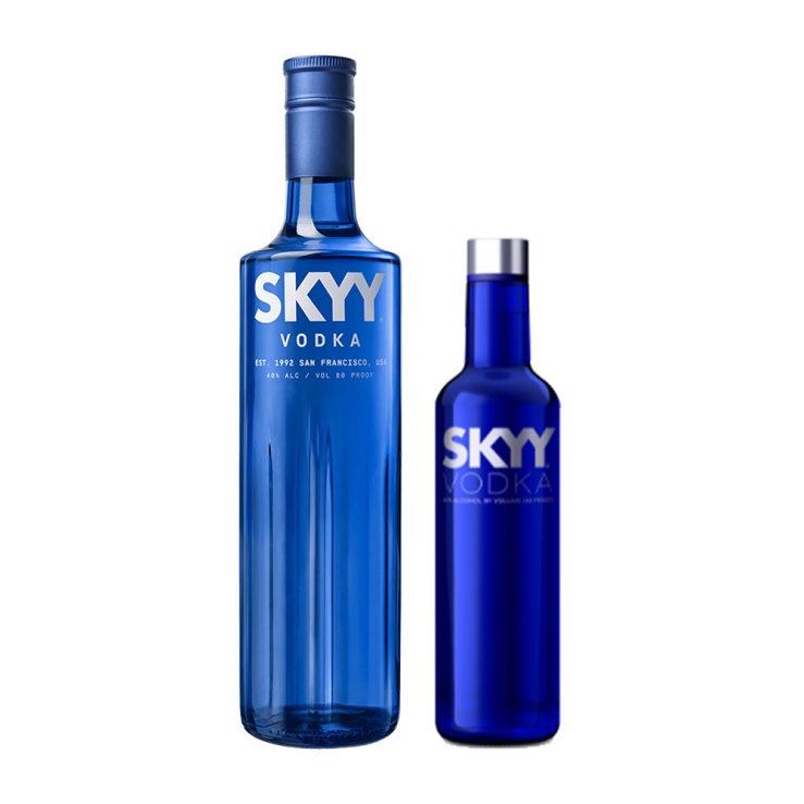 Buy 1 Skyy Premium American Vodka 750ml, Get 1 FREE Skyy Premium American Vodka 375ml Shopee