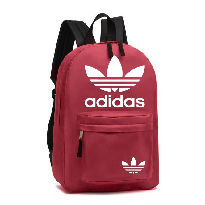 D4 Korean Backpack Bag Adidas Large Capacity School College Women Men Outdoor Travel Packback