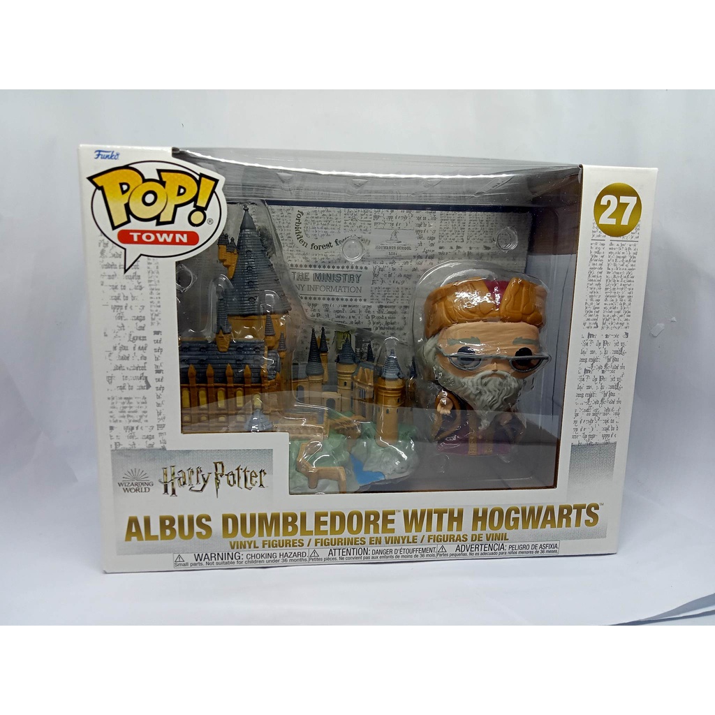 Funko POP! HP #27 Albus Dumbledore with Hogwarts | Shopee Philippines