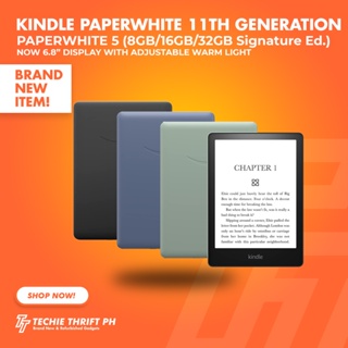 Kindle Paperwhite 11th Generation (Paperwhite 5) 8GB/16GB/32GB Signature Edition