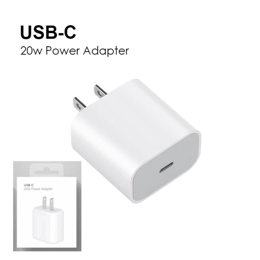 20W PD USB Type-C Charger Adapter Fast Charger Wall Charger Adaptor ...