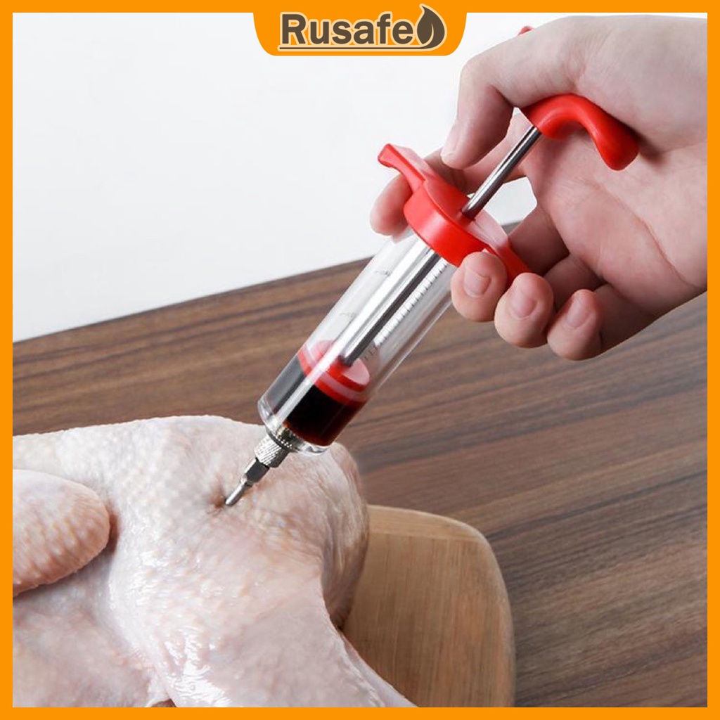 Barbecue Cooking Tool Kitchen Syringe Seasoning Syringe Marinade