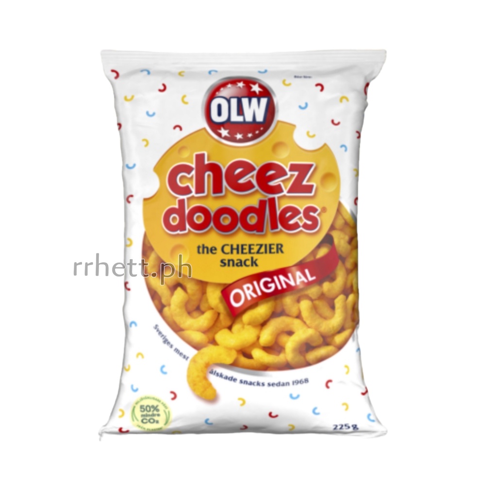 rrhett.ph IKEA OLW CHEEZ DOODLES ORIGINAL CHEESE BRITTLE CRISPY CORN