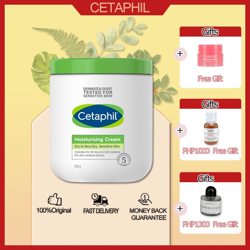 Cetaphil ORIGINAL Moisturising Cream Face&Body Hydrating Lotion 566g