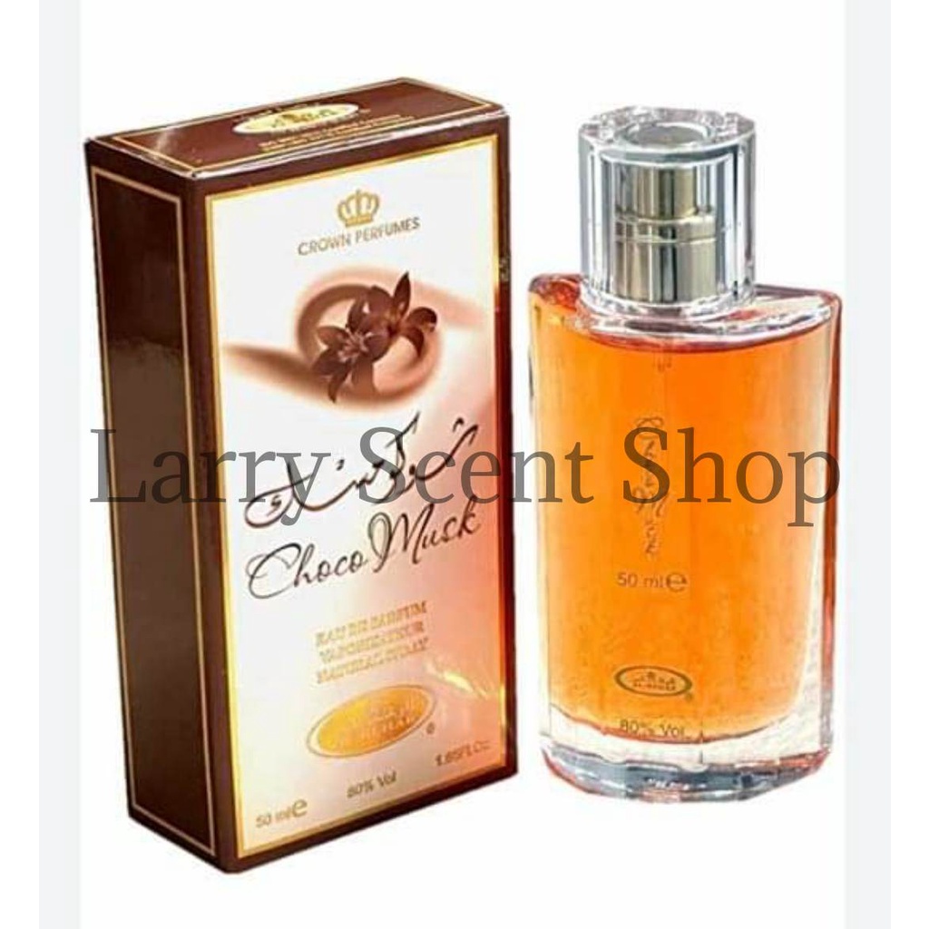 Parfum Al Rehab Choco Musk Marshmallow - Eau De Parfum 50 Ml - Doux Et Gourmand