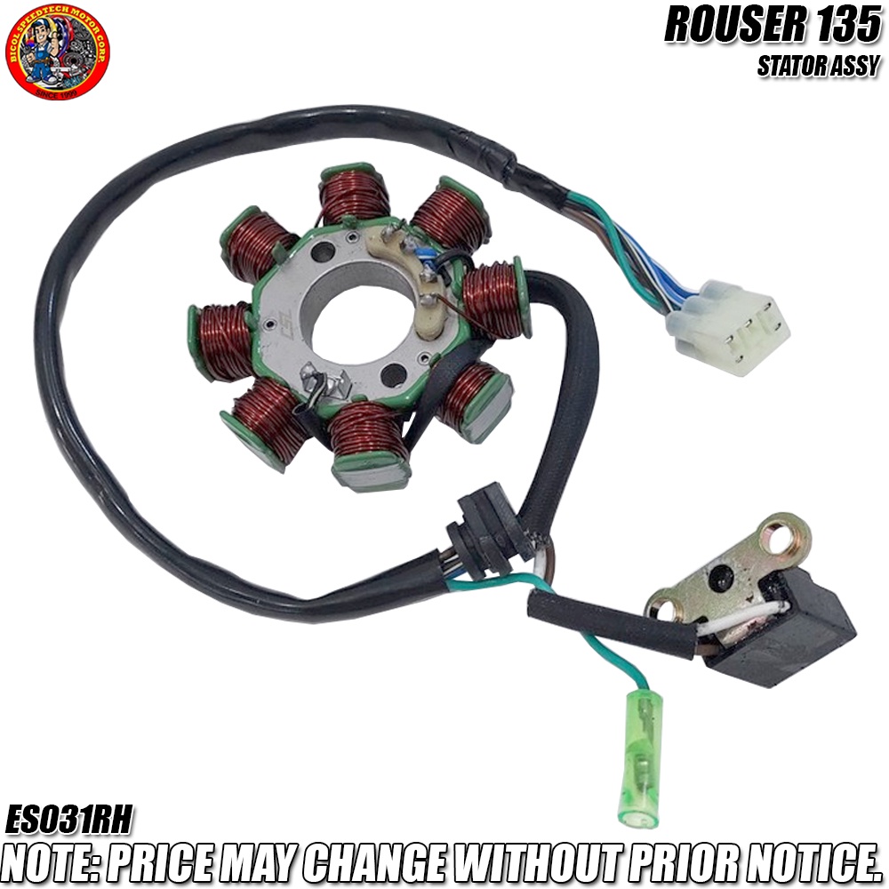 ROUSER 135 STATOR ASSY (ES031RH) Shopee Philippines