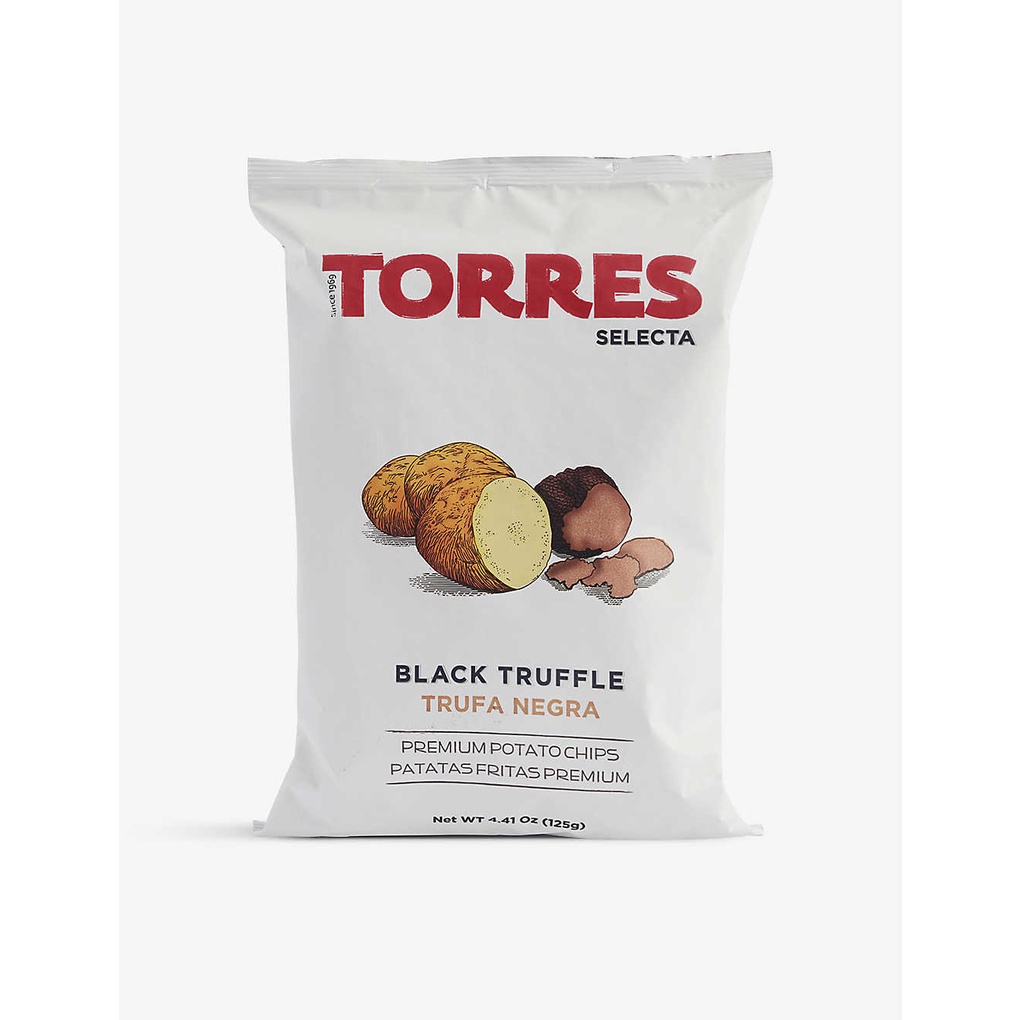 Torres Black Truffle Chips 125g Shopee Philippines