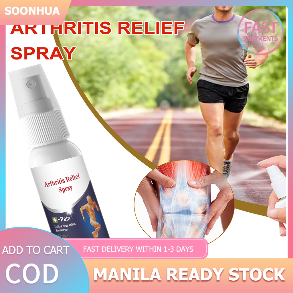 Arthritis Relief Spray Joint Muscle Spray Pain Relief Analgesic Spray